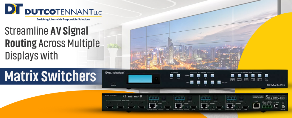 AV matrix routing systems